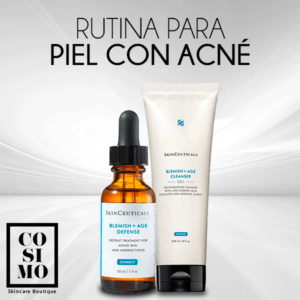 Tratamiento piel sensible con acné: Skincare efectivo
