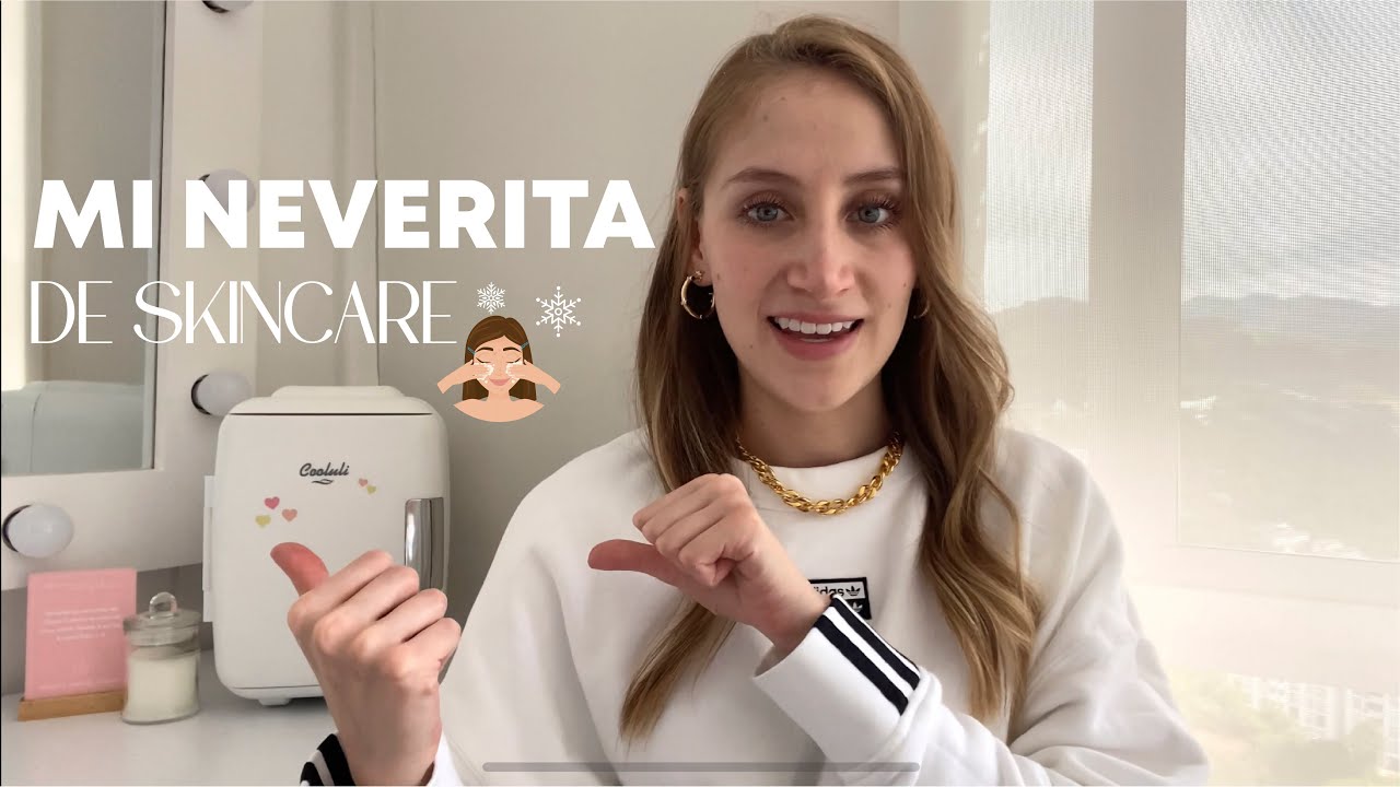 Tu piel merece un capricho: ¡consigue una cute skincare fridge!