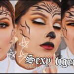 Transforma tu look con el maquillaje de tigre: original y salvaje.