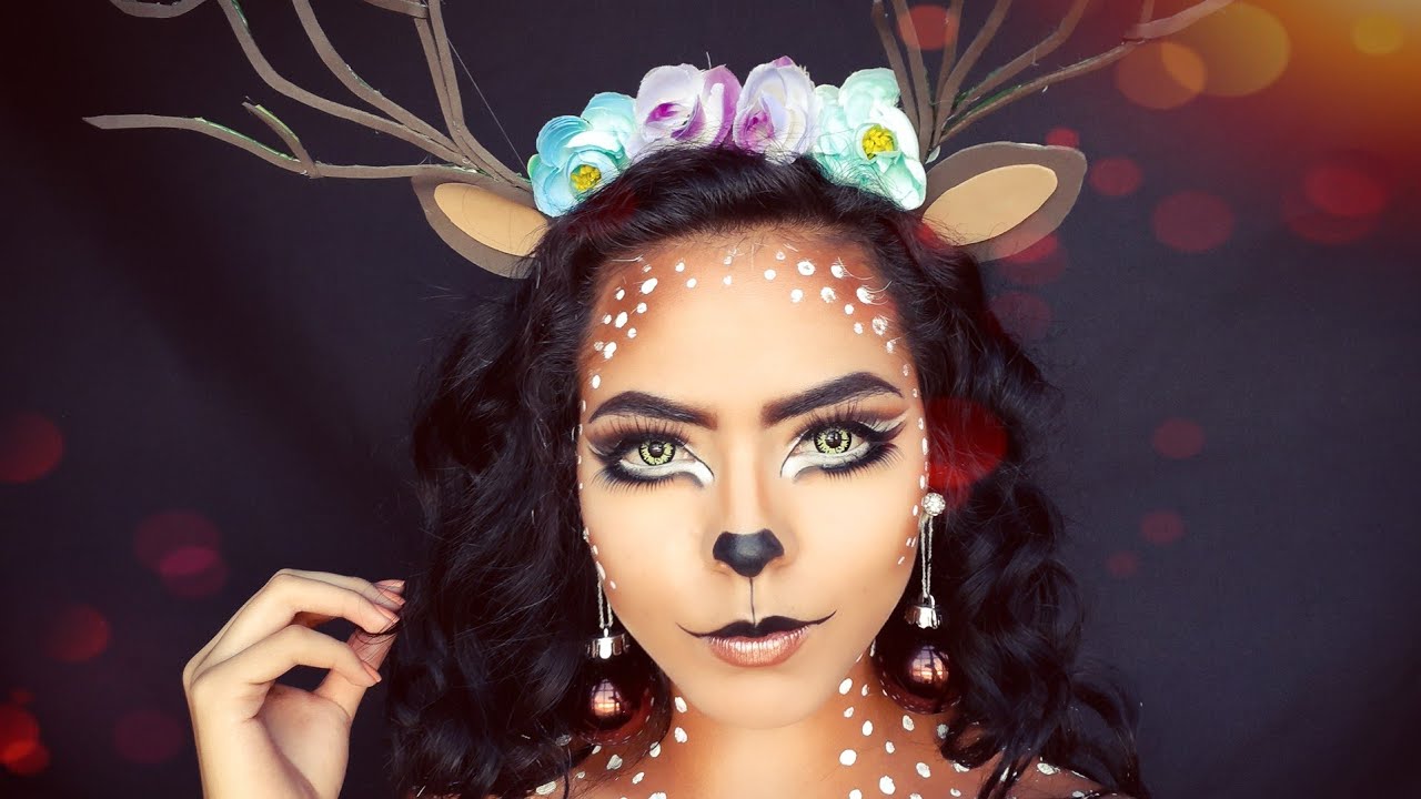 Maquillaje de venado para niñas: Transforma su rostro con diversión y encanto