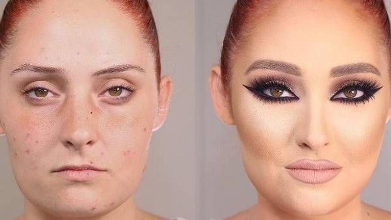 Conviértete en un Avatar con nuestro maquillaje sencillo
