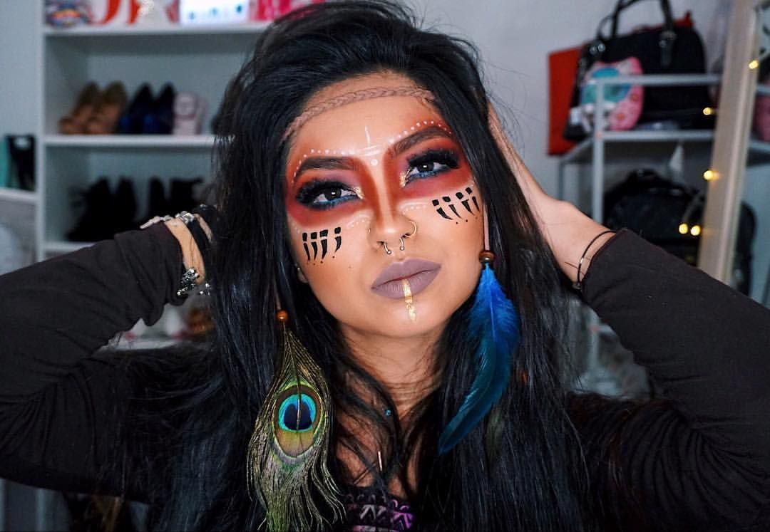 Descubre el mejor maquillaje para disfraz de india y luce espectacular en tu próxima fiesta temática.