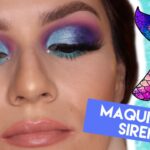 Descubre la magia del maquillaje sirena y deslumbra con tu look acuático.