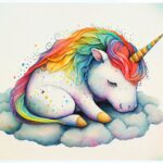 Descubre el maquillaje de unicornio para niñas fácil y divertido