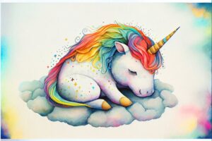 Descubre el maquillaje de unicornio para niñas fácil y divertido