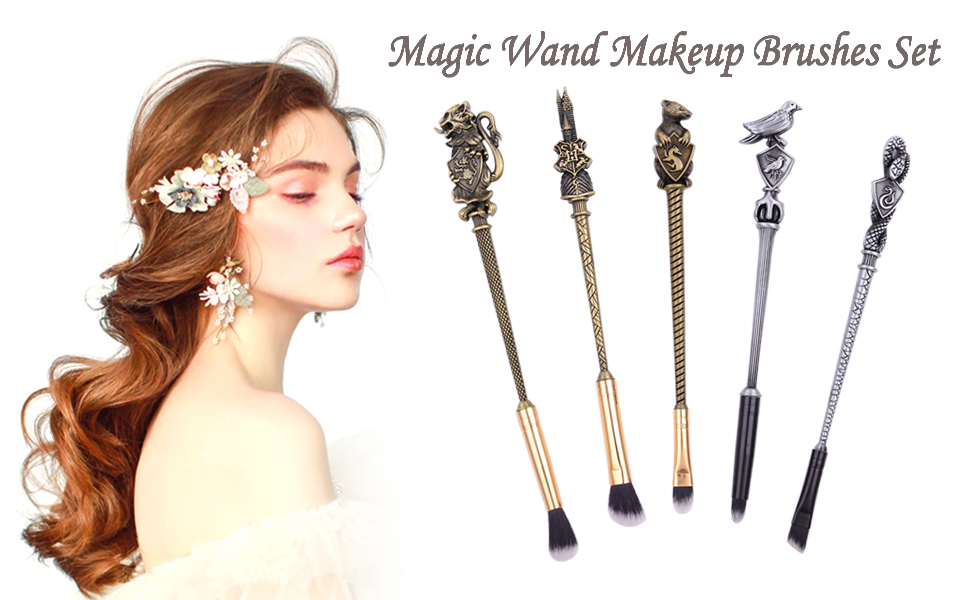 Descubre el mágico maquillaje inspirado en Harry Potter y transforma tu look.