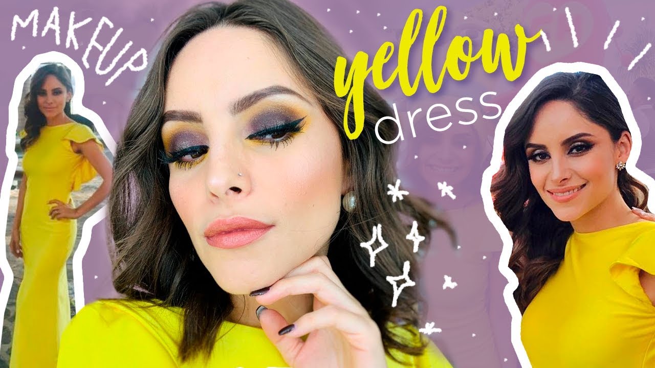 Descubre los mejores consejos de maquillaje para vestido amarillo y luce radiante