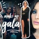 Descubre el maquillaje perfecto para resaltar tu vestido blanco con flores.