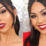 Encuentra el maquillaje natural perfecto para complementar tu vestido rojo