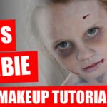 Diviértete con maquillaje para niños de zombies: crea looks terroríficos