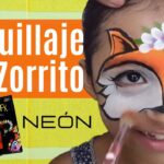 Maquillaje de zorro para niños: Transforma a tu pequeño en un adorable y divertido animal.